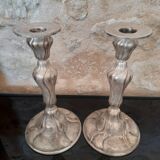 Old candlesticks