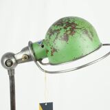 Jielde 1 arm with its wooden base.