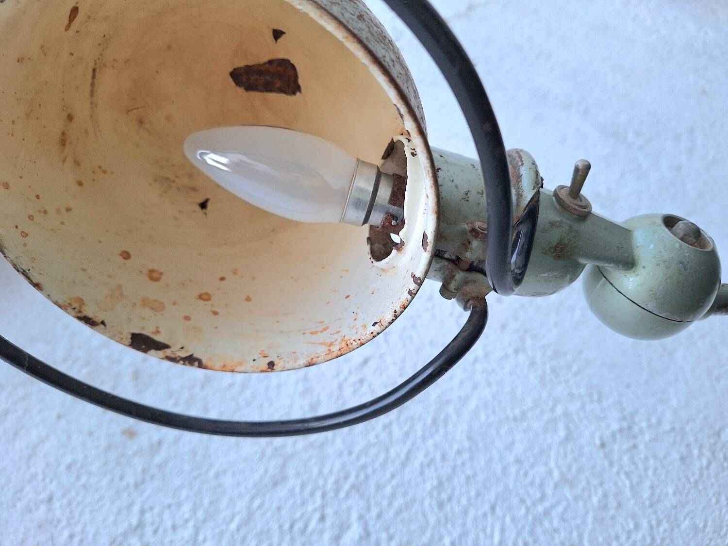 Lampe vintage Jieldé 2 bras
