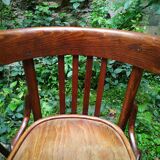 Series of five bistro chairs