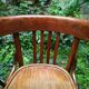 Series of five bistro chairs