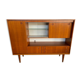 Scandinavian teak sideboard 60