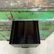 Green metal drawer cabinet