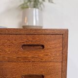 Danish chest of drawers in wengé