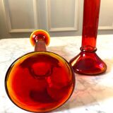 Bougeoirs rouge rubis
