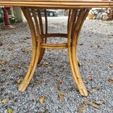 Rattan table
