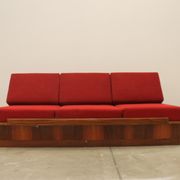 Midcentury Folding Sofa by Mier, 1960s, Czechoslovakia