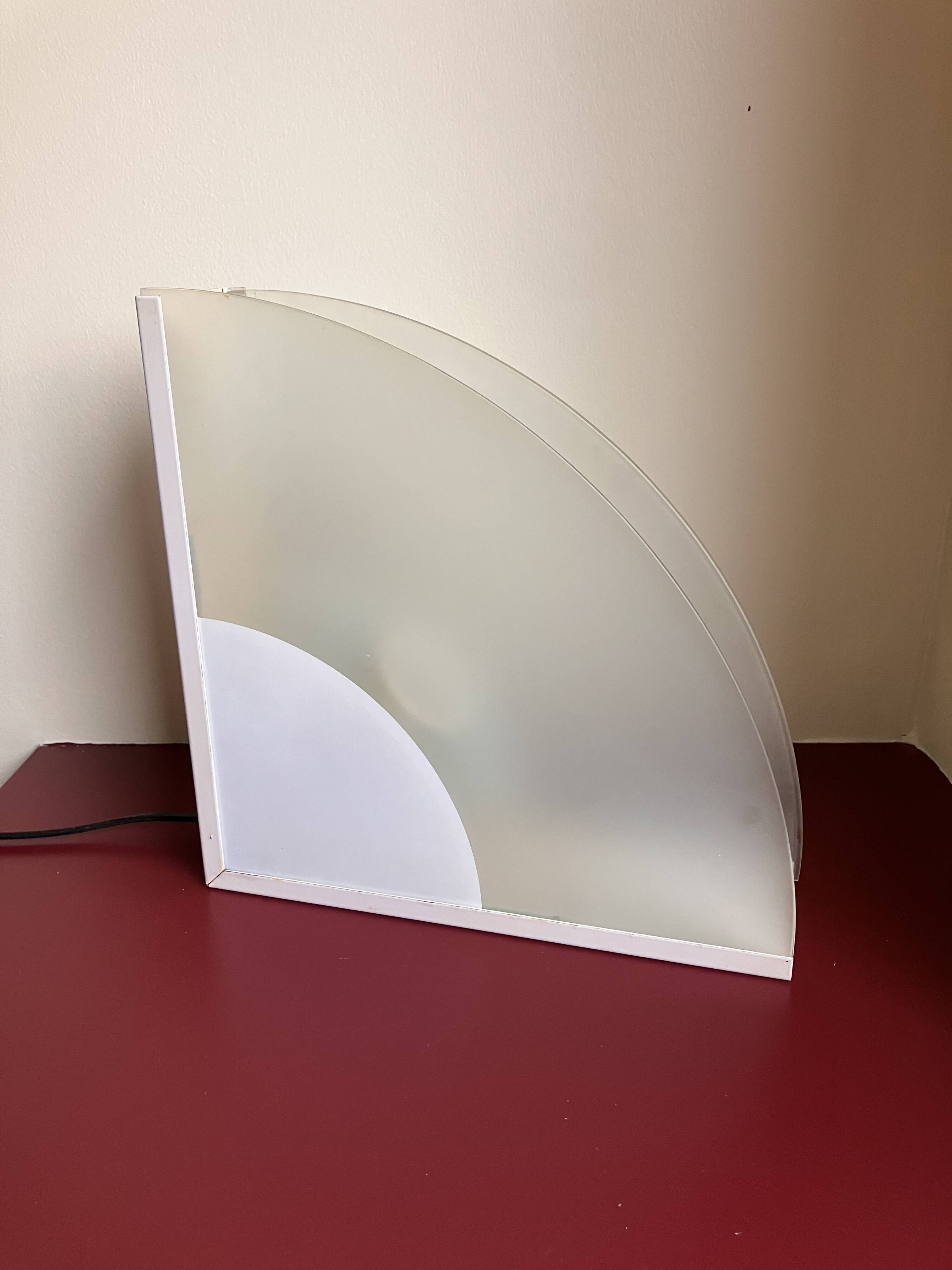 Italian design lamp, 1980s