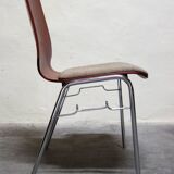 Set of 4 Hiller chairs, Germany, 1970s