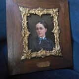 Oil on panel, 19th century