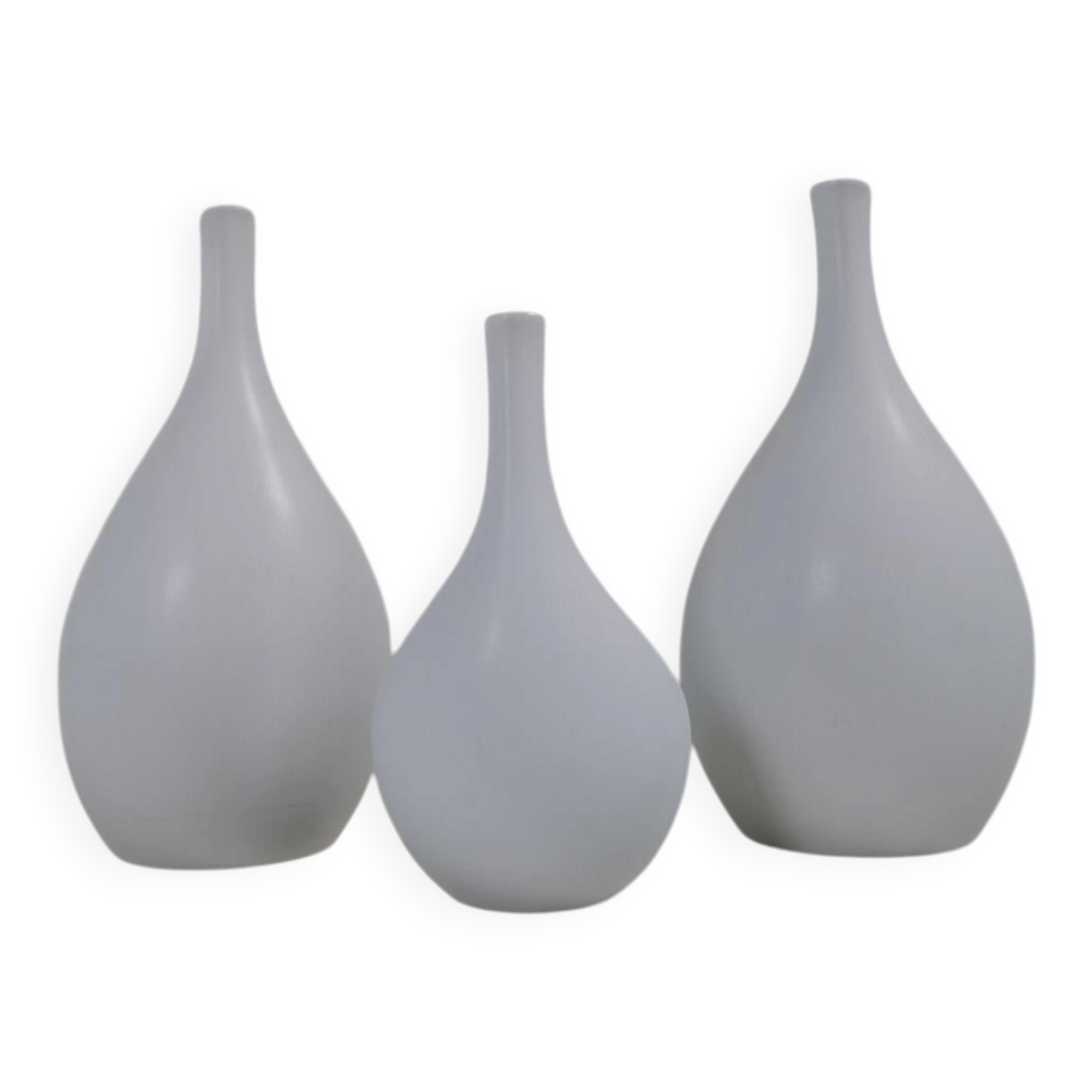 Céramiques du milieu du siècle de vases "Pungo" Stig Lindberg Gustavsberg, années 1950
