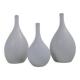 Collection of mid-century ceramics of "Pungo" vases by Stig Lindberg, Gustavsberg, 1950s.