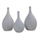 Collection of mid-century ceramics of "Pungo" vases by Stig Lindberg, Gustavsberg, 1950s.