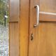 Old boarding school cabinet