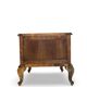 Paire de tables de chevet italiennes du milieu du XXe siècle