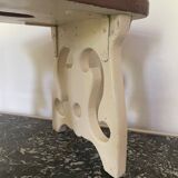 Wooden stool