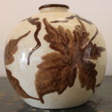 Camille Tharaud porcelain ball vase