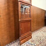 Original Globe Wernicke corner cabinet