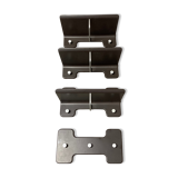 Modular coat rack Design 1960