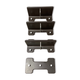 Porte manteaux modulable design 1960
