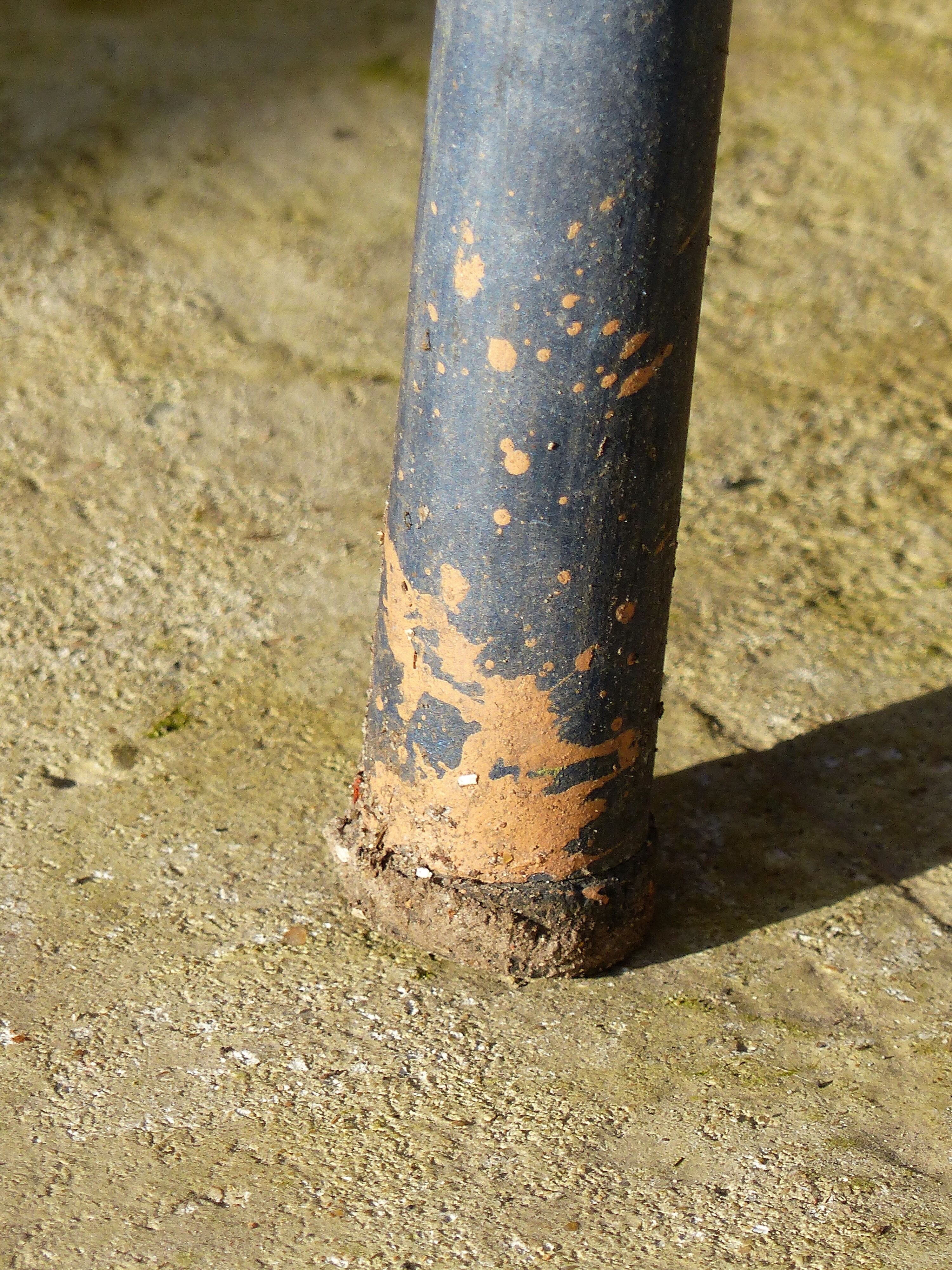 4 vintage bistro chairs