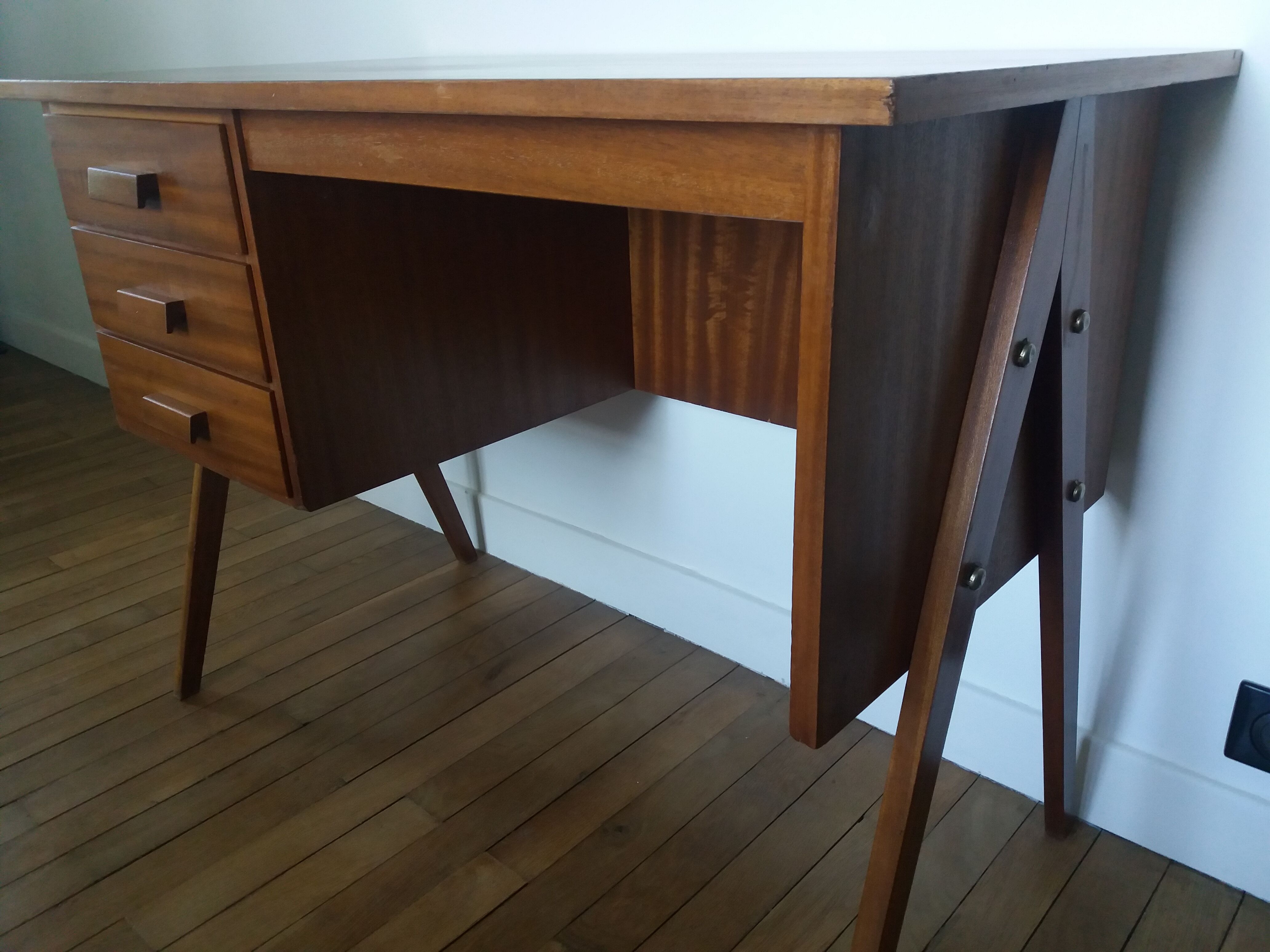 Compass foot office from the 60s