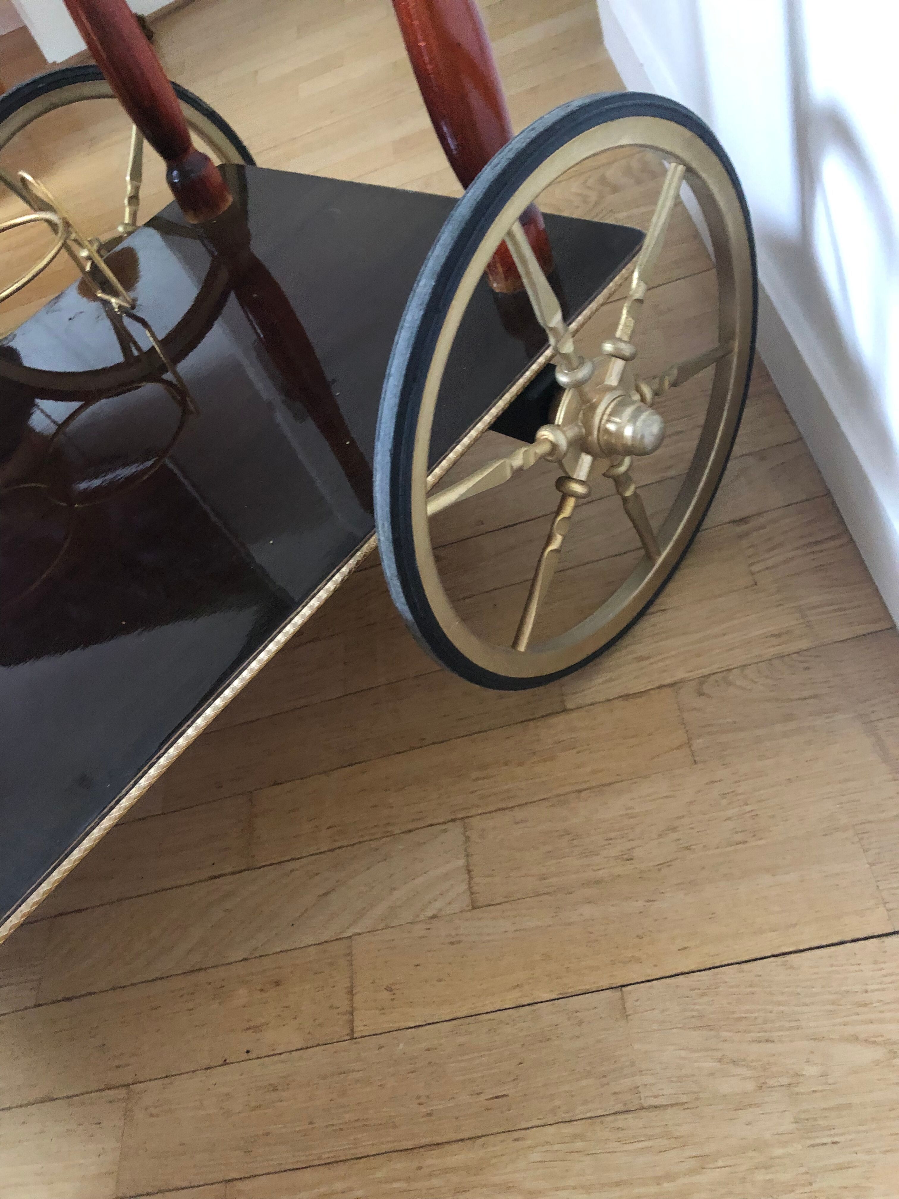 Meuble bar vintage