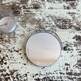 Round barber mirror 12.5 cm