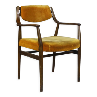 Fauteuil danois du milieu du siècle années 1960