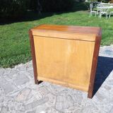 Compass leg chest of drawers