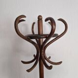 Vintage parrot coat rack