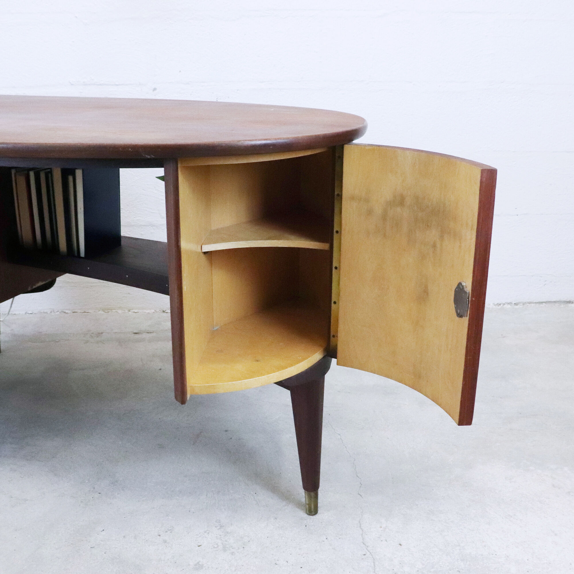 Pebble-shaped desk Sweden 1960