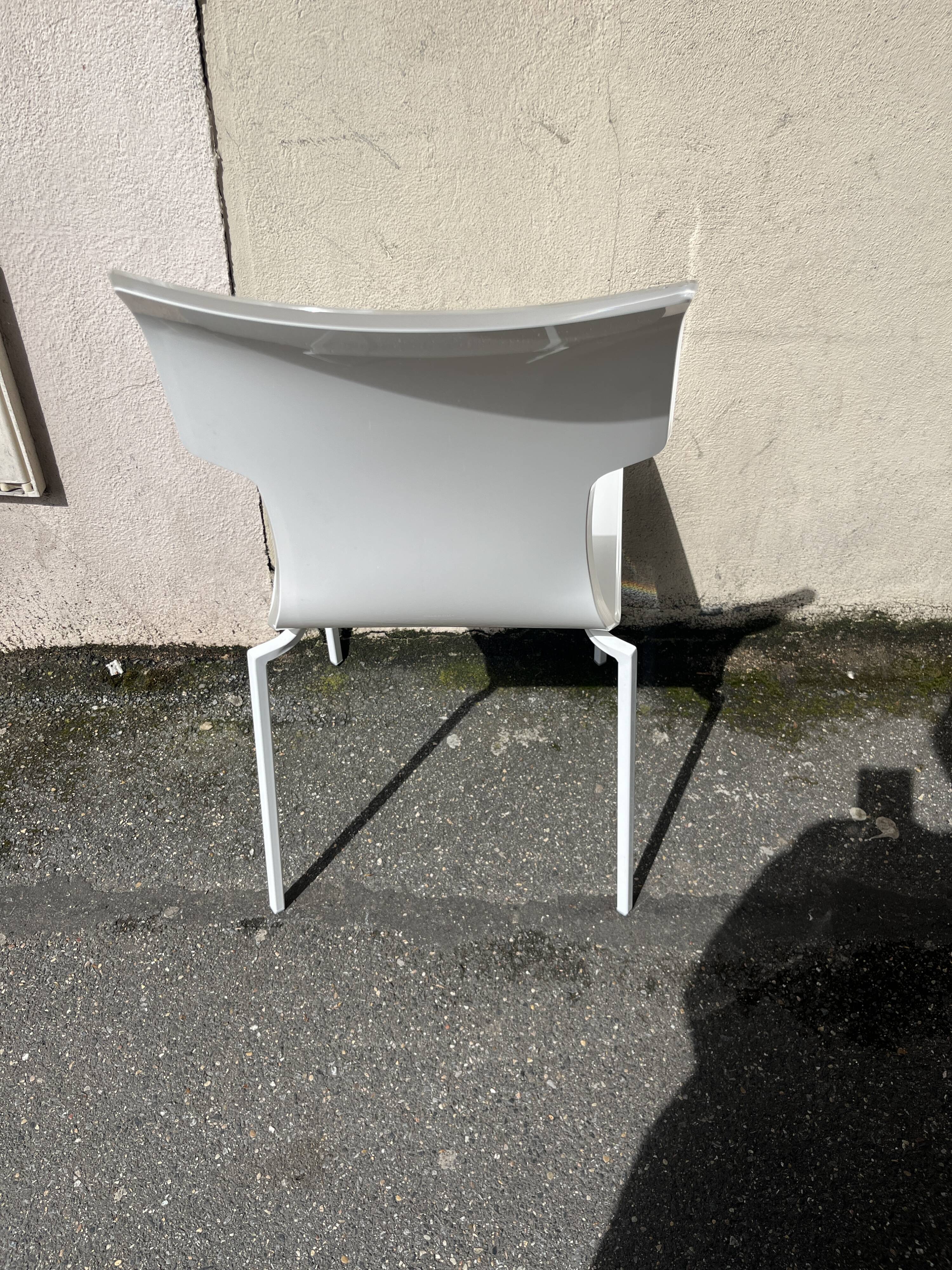 Guzzini white chair