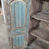 Ancienne armoire du Rajasthan en teck birman