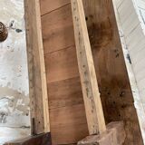 Solid wood carpenter's workbench