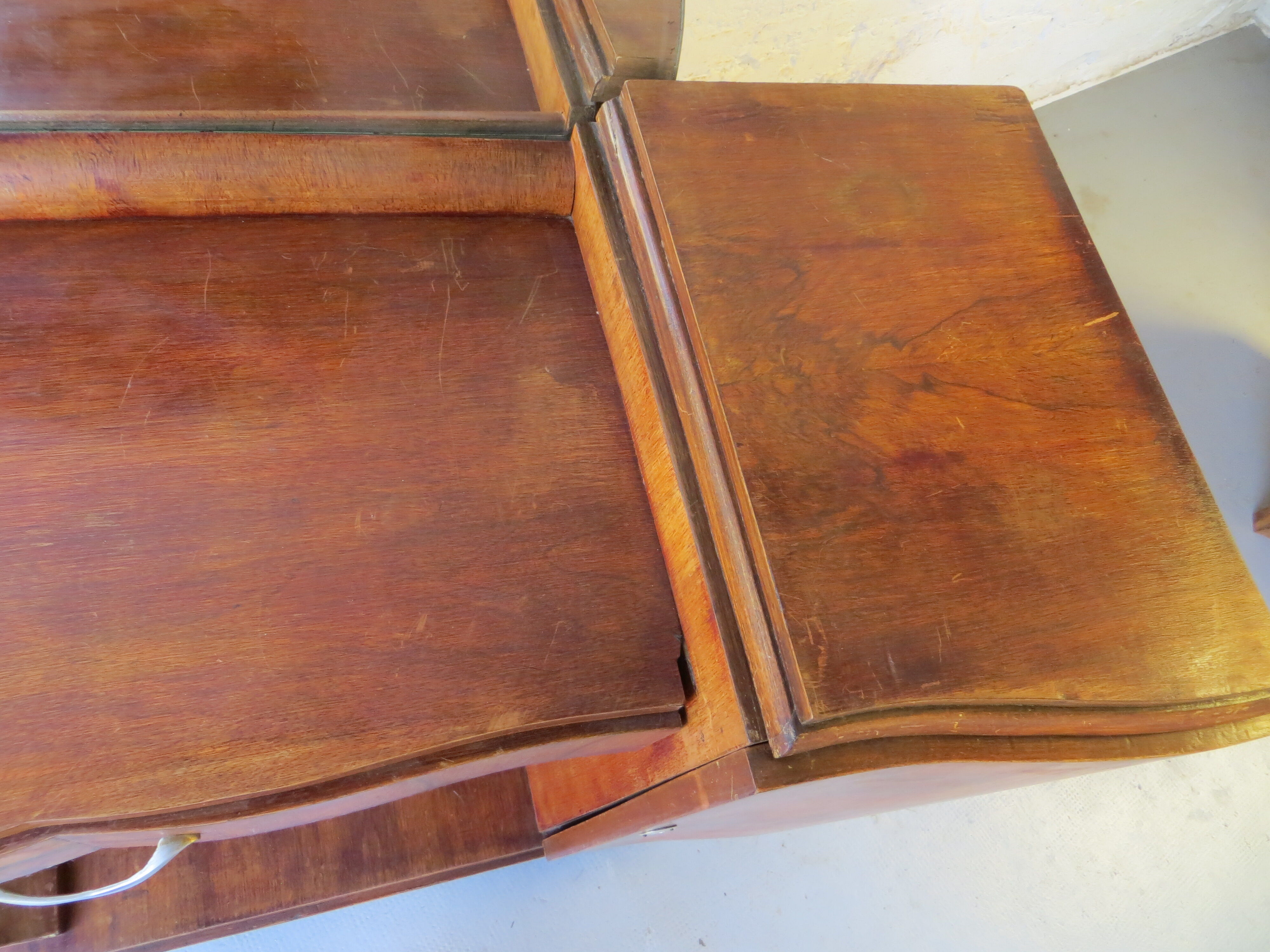 Art deco vanity table the 30s