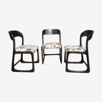 Baumann sled chairs