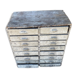 Loom cabinet with drawers