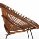 Pair of rattan Lounge Armchairs, 1960s
