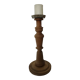Bougeoir en bois
