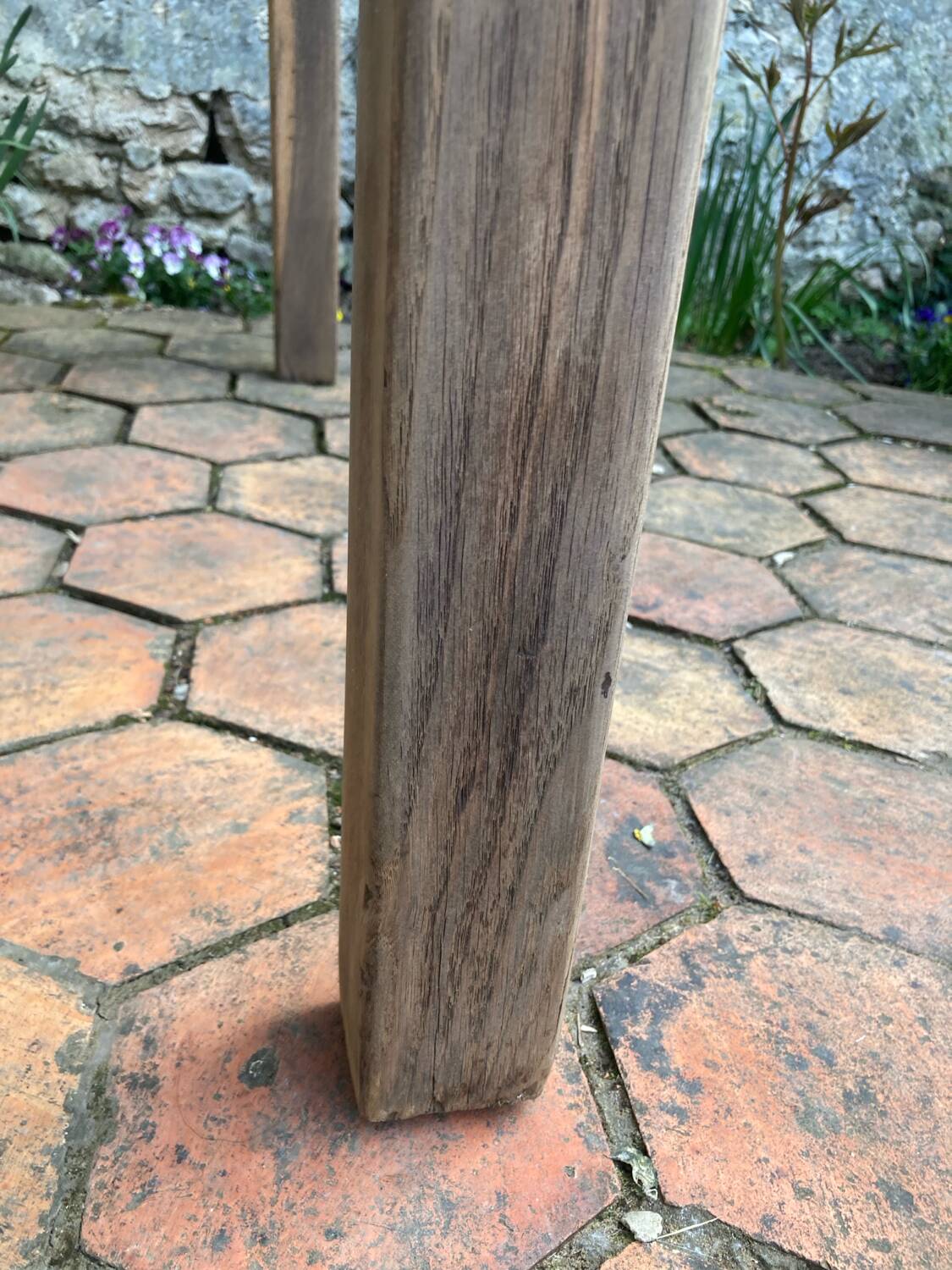 Old farmhouse table
