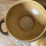 Large Longchamp vintage stoneware vegetable soup tureen