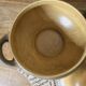 Grande soupière légumier Longchamp en grès vintage