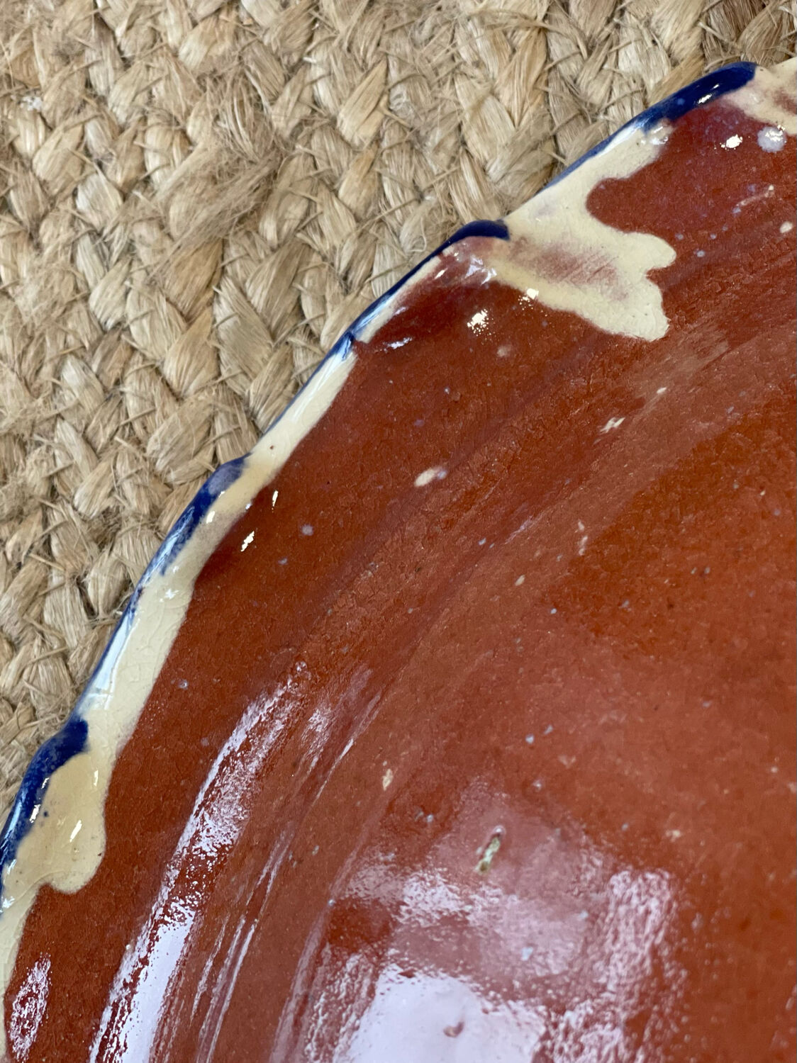 Ceramic dish