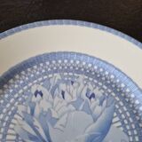 Limoges porcelain for Hermès, Paris - Set of 3 flat plates - Les Pivoines