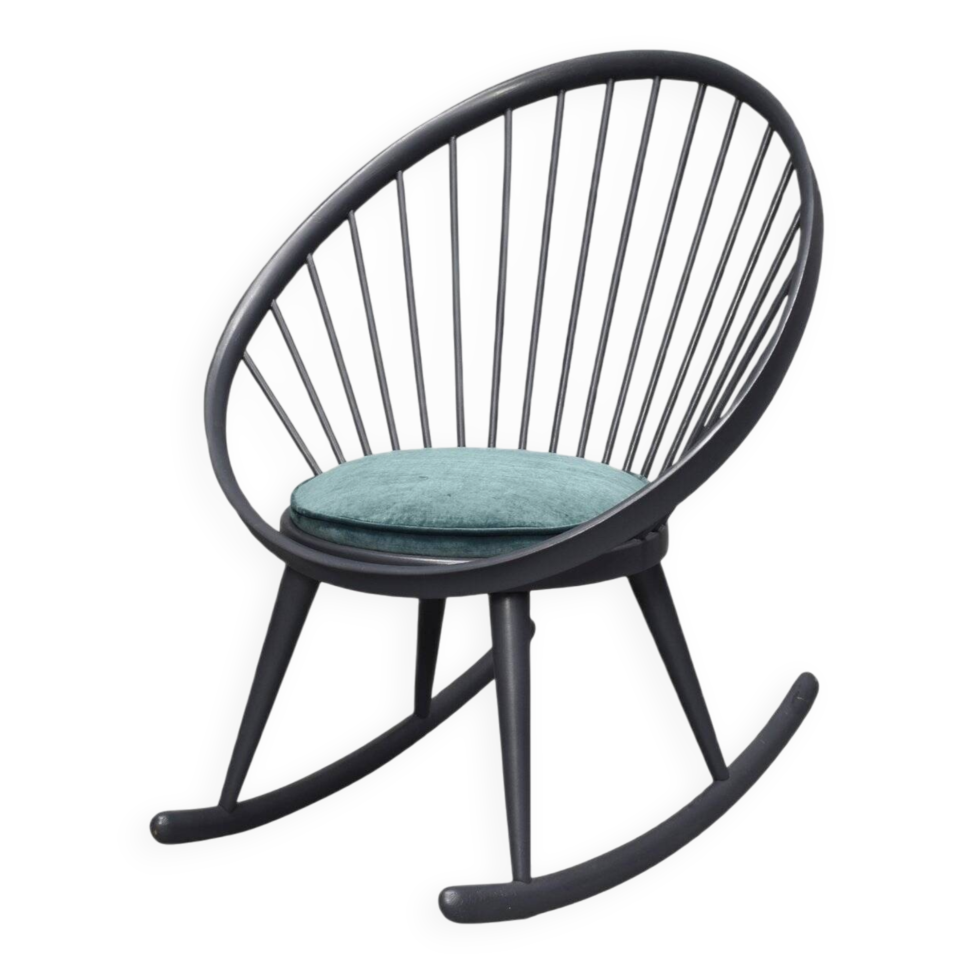 Rocking chair by Yngve Ekström for Stol AB Sweden