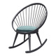 Rocking chair by Yngve Ekström for Stol AB Sweden