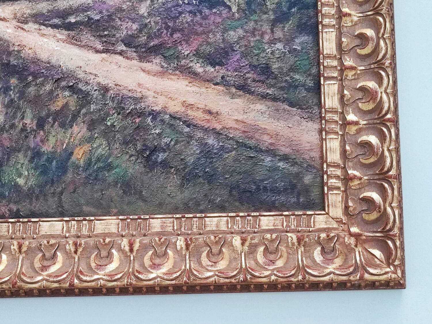 Oil painting - landscape