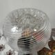 Mushroom lamp chrome murano snaidero italy spage-age 1970
