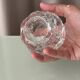 Kosta Boda Snowball Tealight Holder – Ann Wolff – Swedish Art Glass –